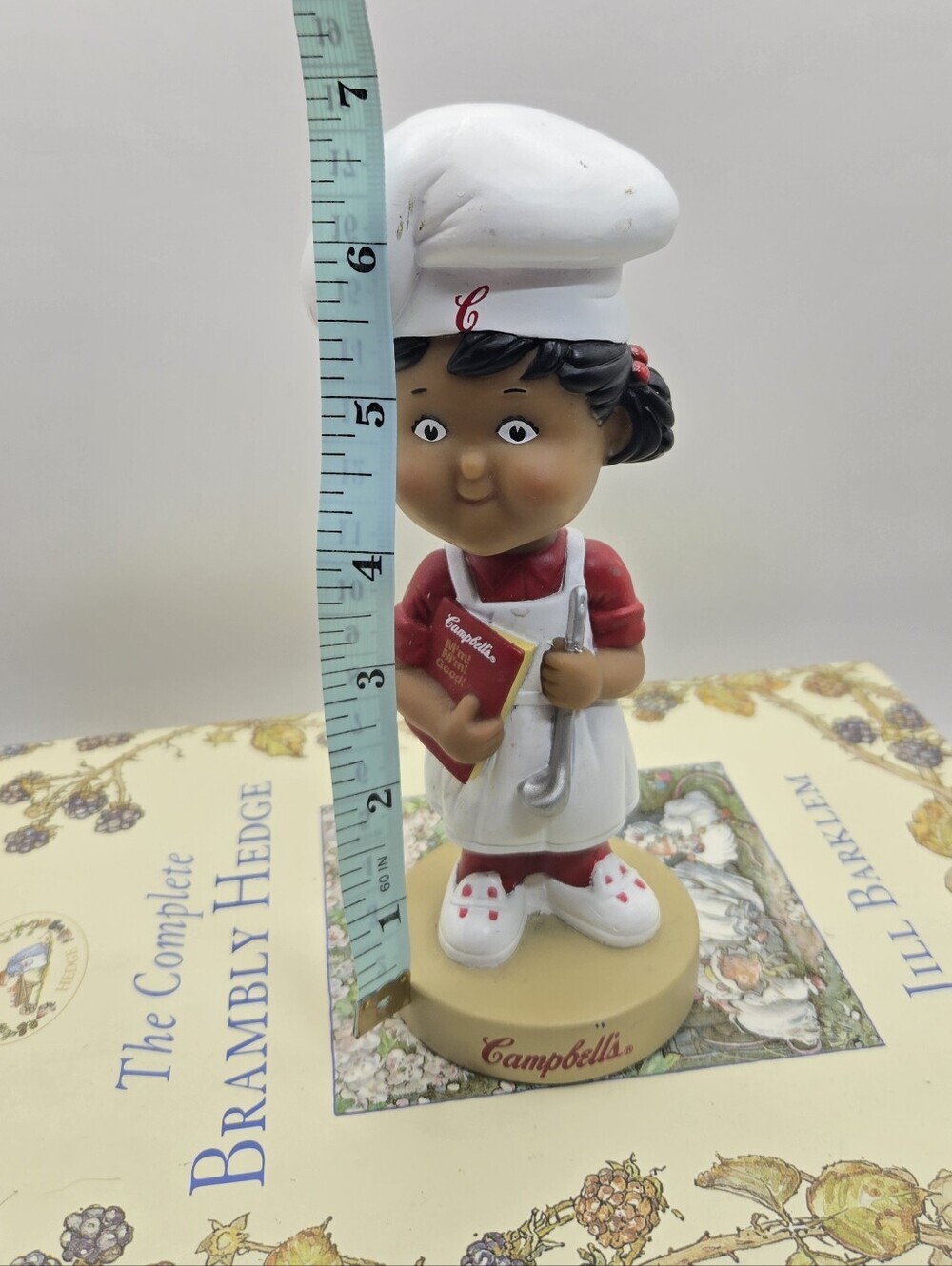 2002 Campbell's Soup Kids Chef Bobblehead Doll - Picture 2 of 6